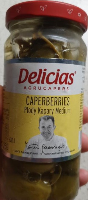 Fotografie - Delicias Capeberries - Plody kapary medium