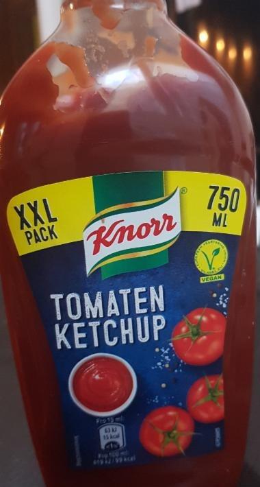 Fotografie - Tomaten ketchup Knorr