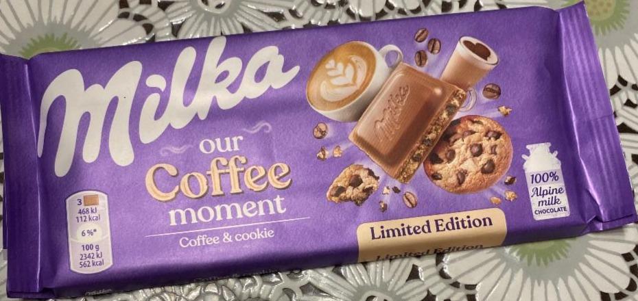 Fotografie - Limited Edition Our Coffee moment Coffee&cookie Milka