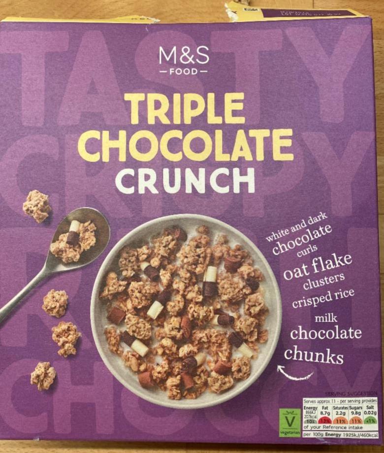 Fotografie - Tripple Chcolate Crunch M&S Food