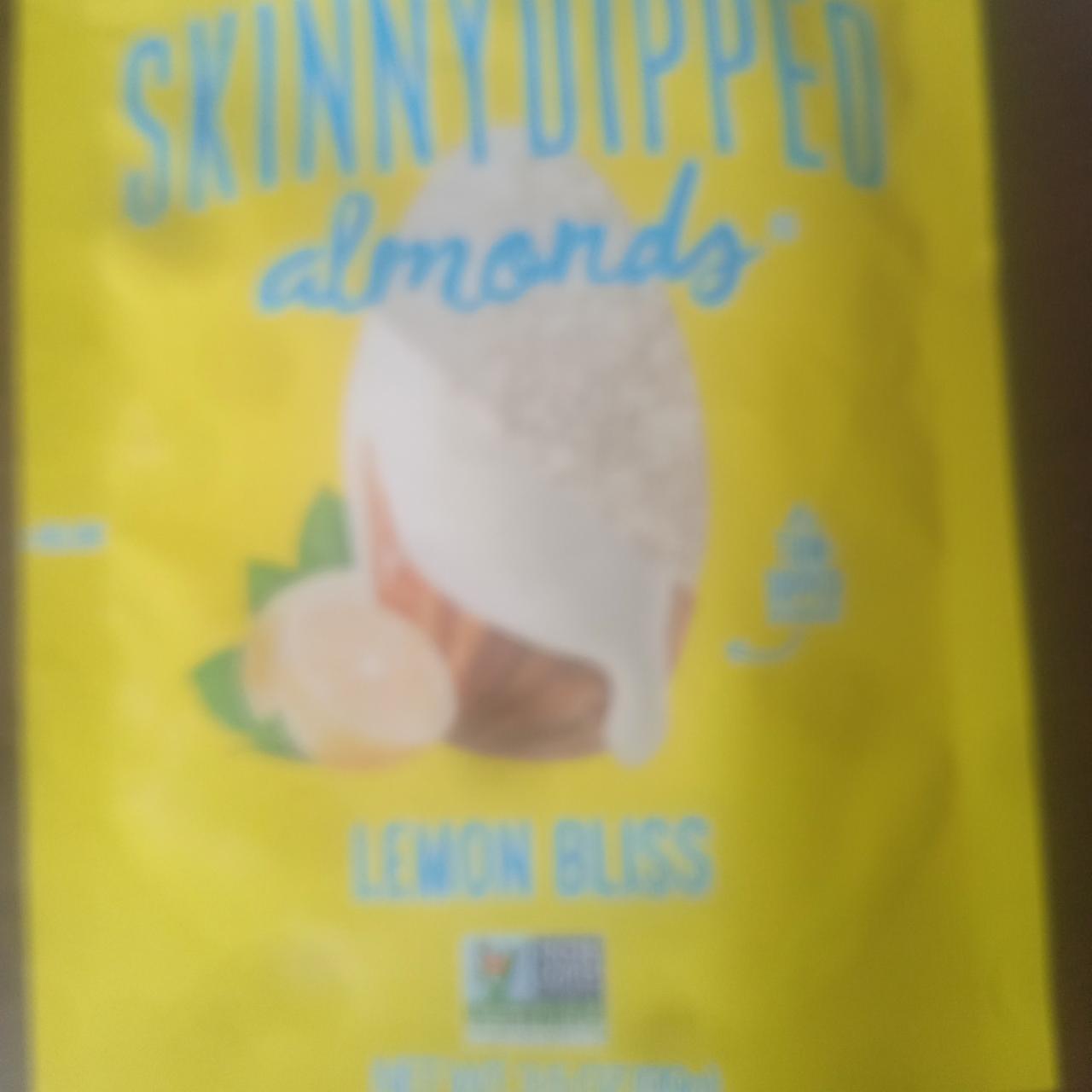 Fotografie - Almonds Lemon Bliss Skinny Dipped