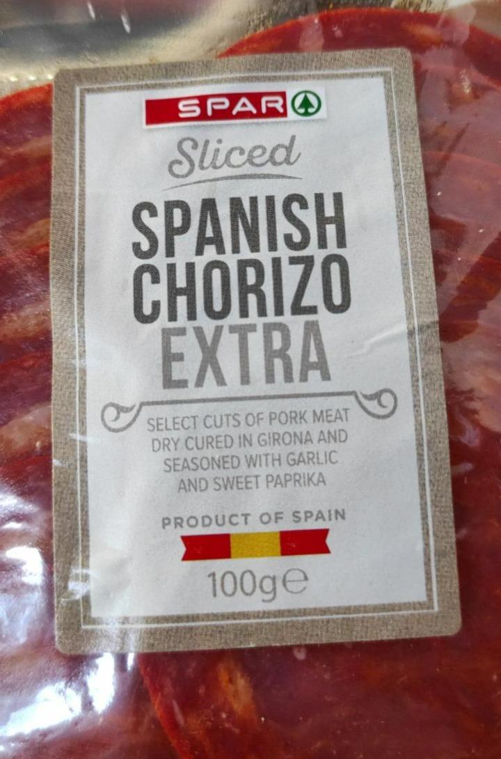 Fotografie - Sliced Spanish Chorizo Extra Spar