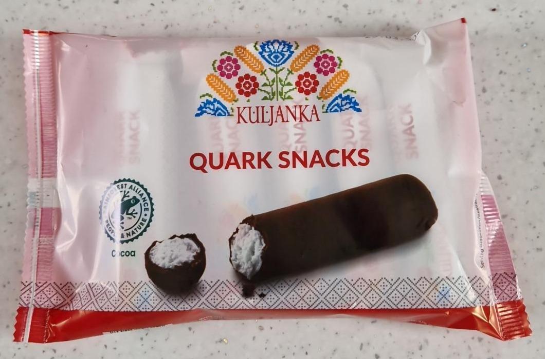 Fotografie - Quark snacks Kuljanka