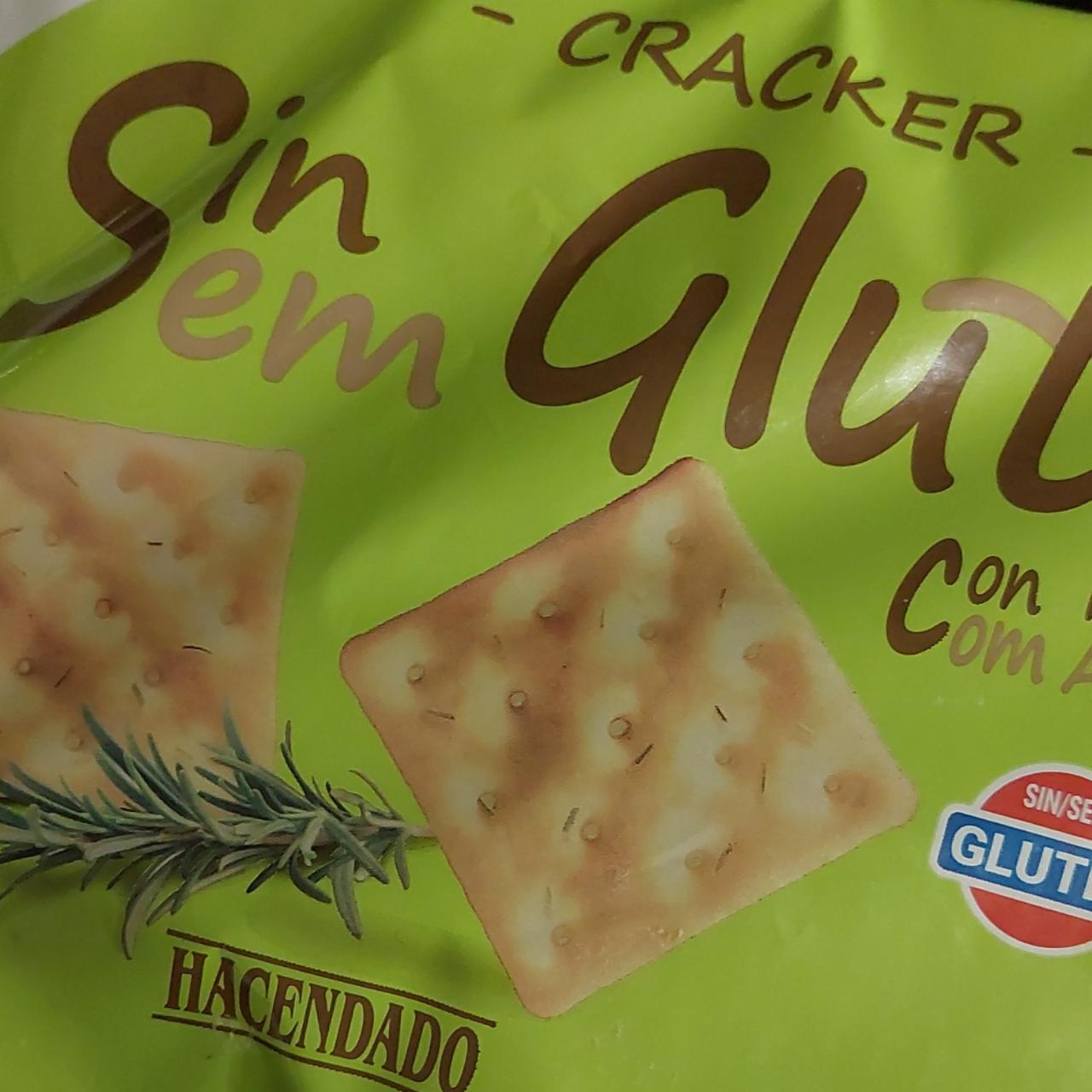 Fotografie - Crackers sin gluten con romero Hacendado