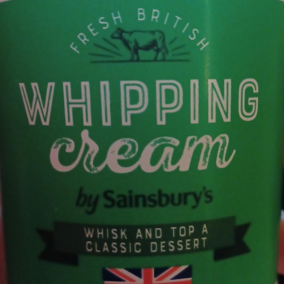 Fotografie - Whipping cream by Sainsbury's
