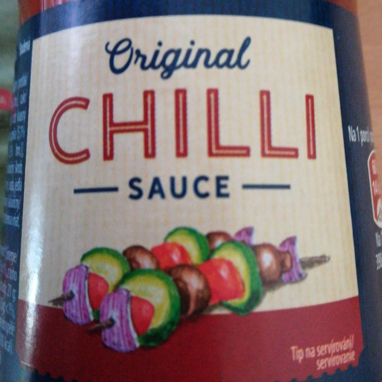 Fotografie - Chilli sauce Original Hellmann's