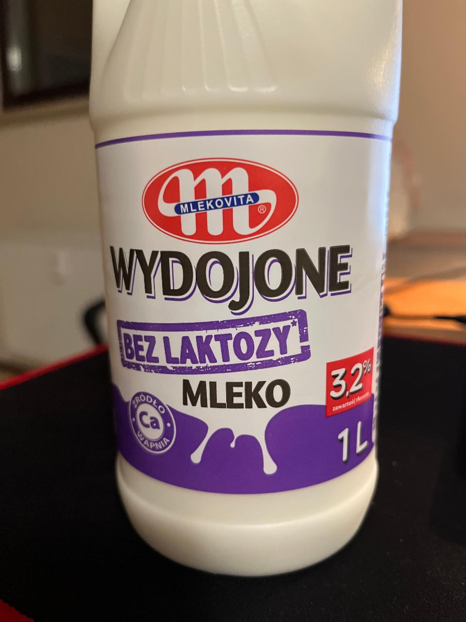 Fotografie - Lactose free milk 3.2% Mlekovita