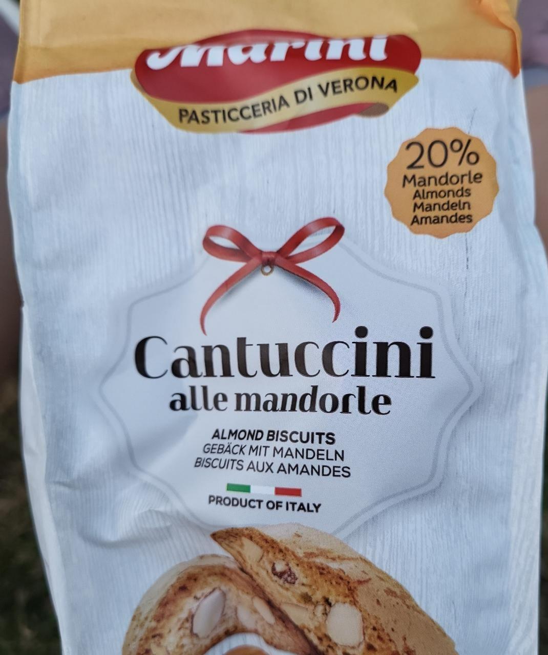 Fotografie - Cantuccini alle mandorle Marini