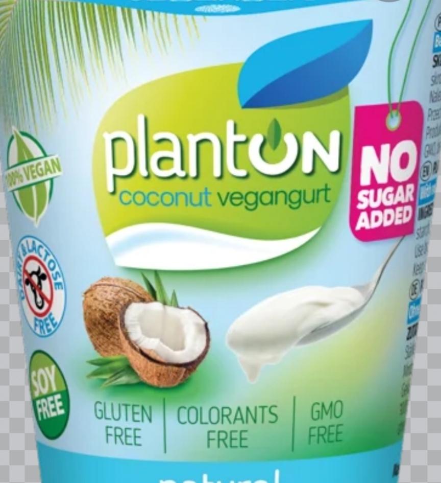 Fotografie - Planton kokosový jogurt Natural