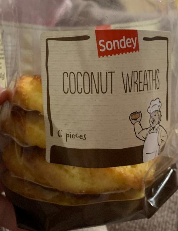 Fotografie - kokosové věnečky Sondey