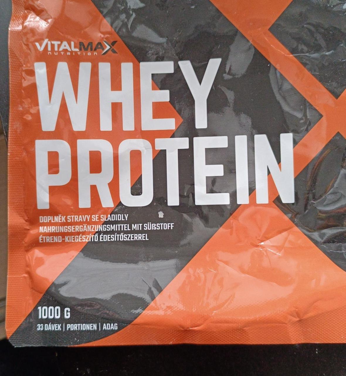 Fotografie - Whey Protein pistácie Vitalmax