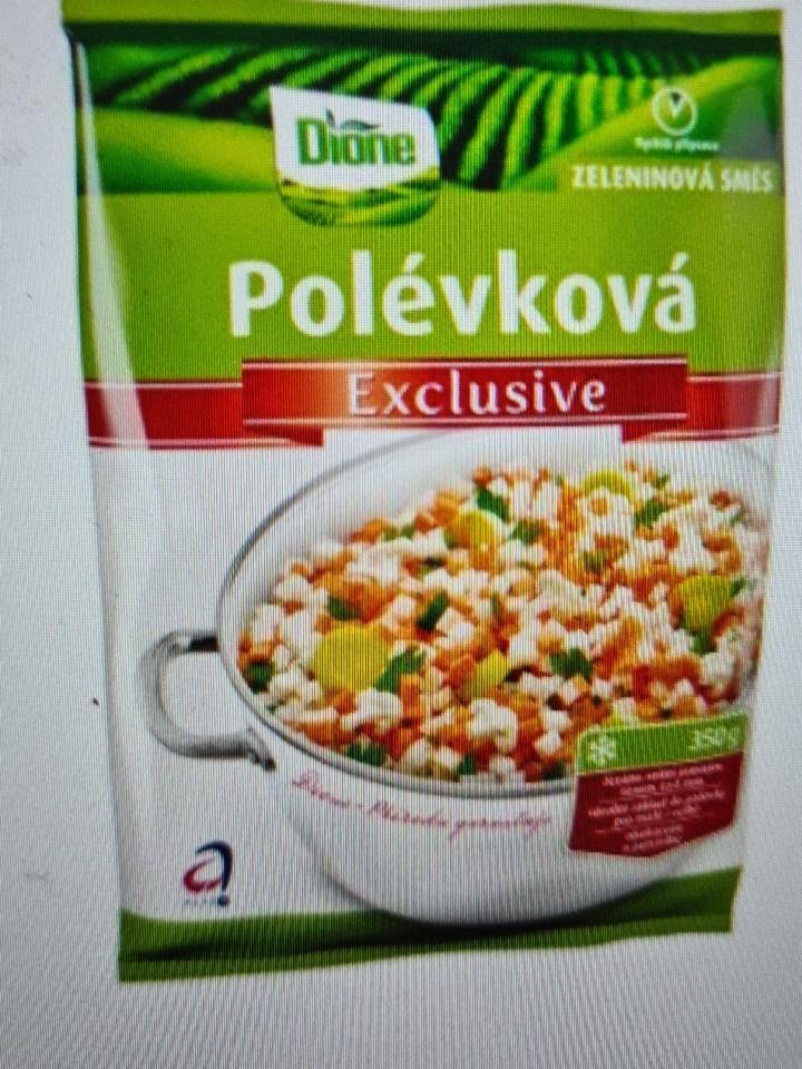 Fotografie - Zeleninová směs Exclusive polévková Dione