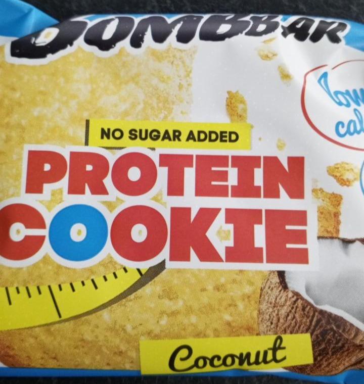 Fotografie - Protein low calorie Cookie Coconut Bombbar