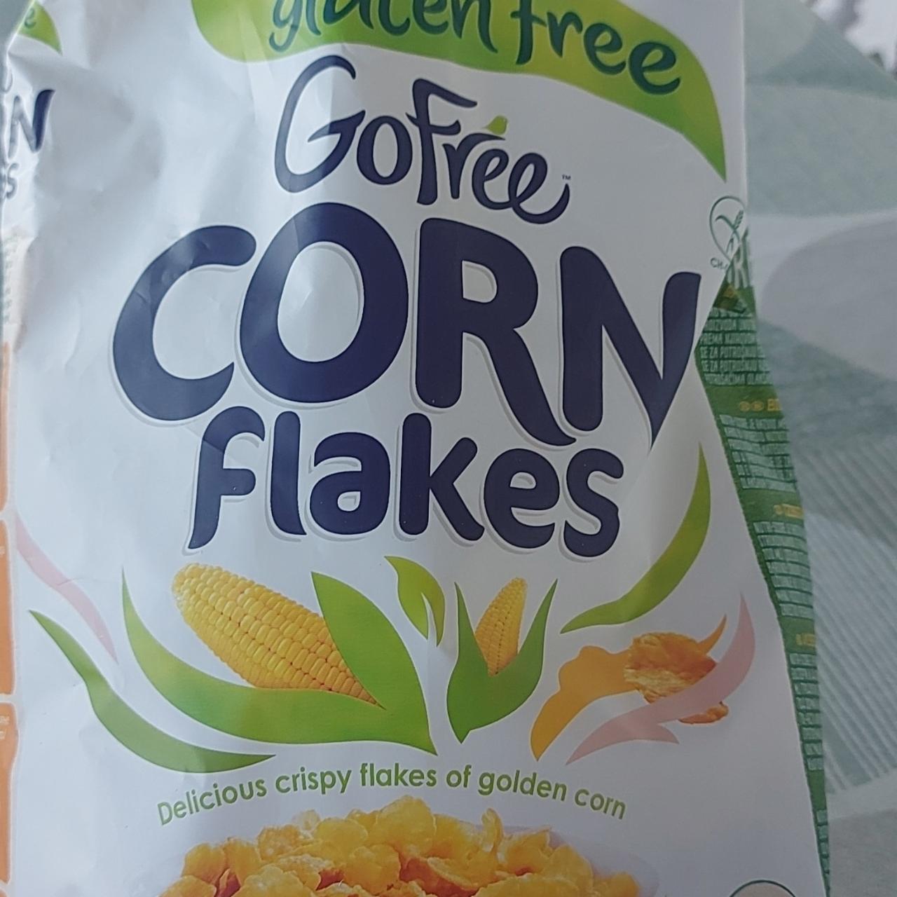 Fotografie - GoFree - gluten free corn flakes - Nestlé