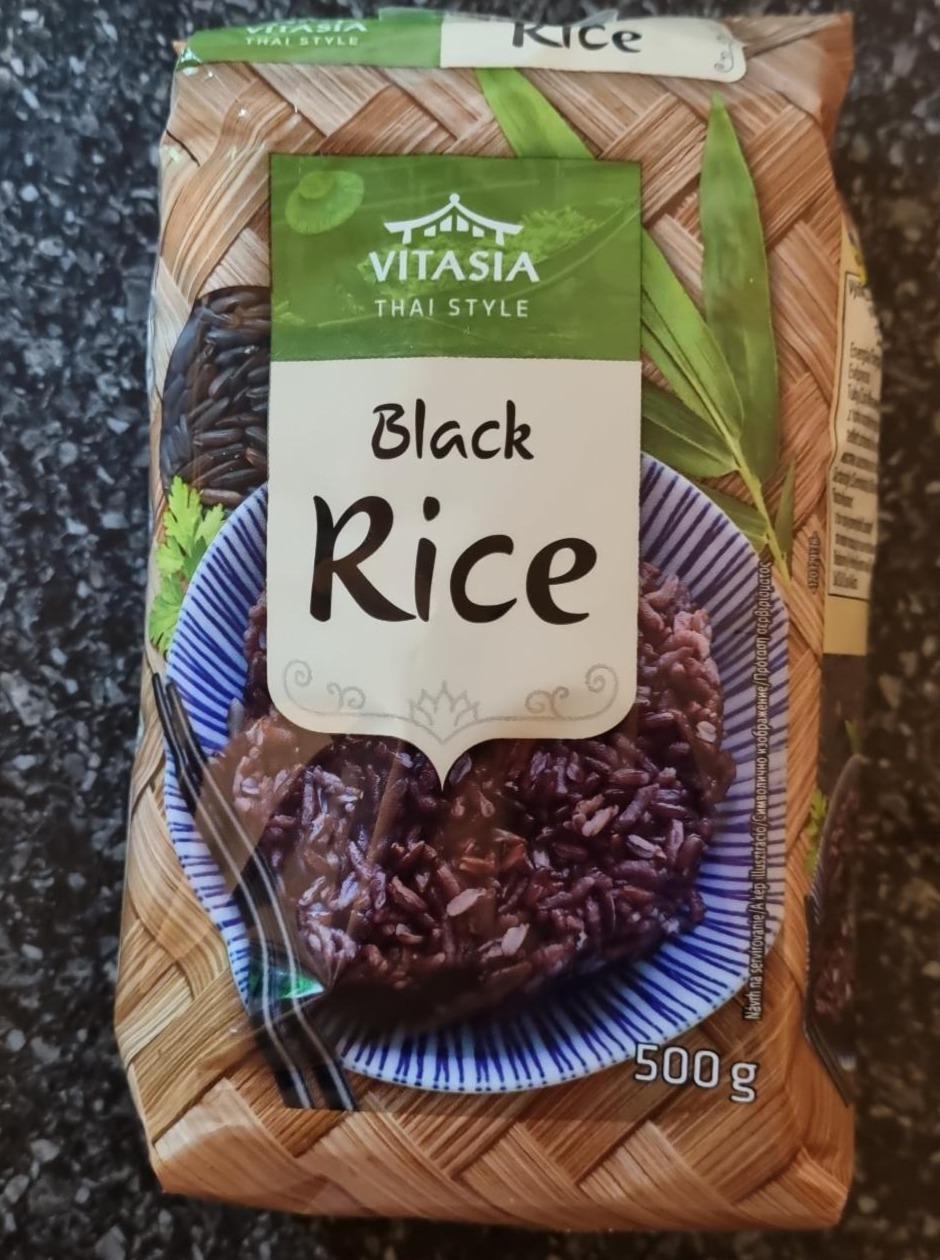 Fotografie - černá rýže Vitasia