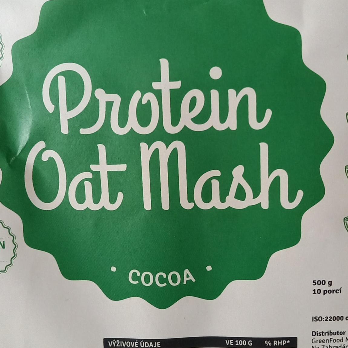 Fotografie - Protein Oat Mash Cocoa GreenFood Nutrition