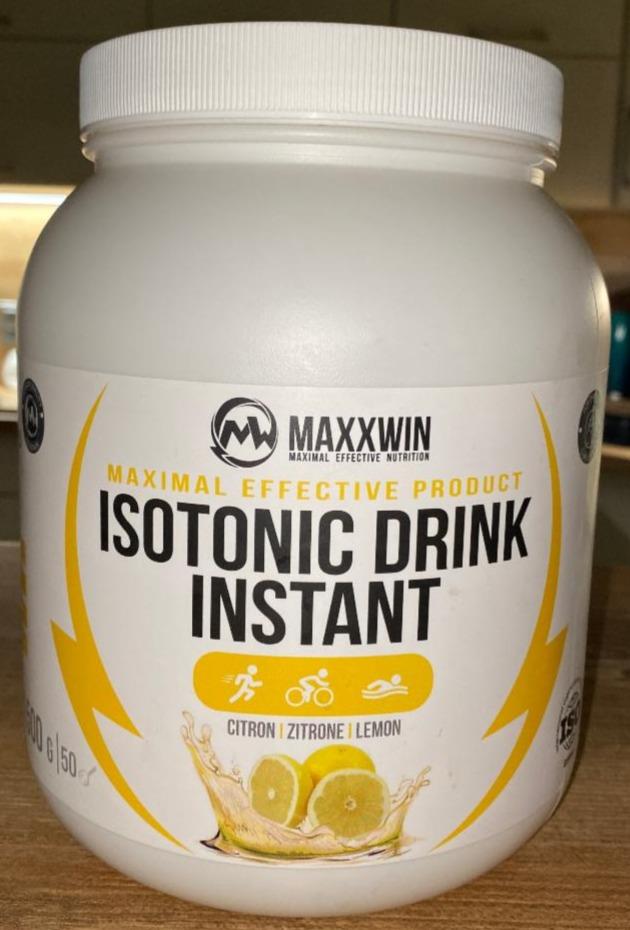 Fotografie - Isotonic Drink Instant Citron Maxxwin