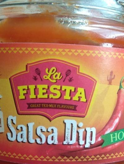 Fotografie - salsa dip hot La Fiesta