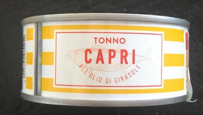 Fotografie - Tonno All’Olio di Girasole Capri