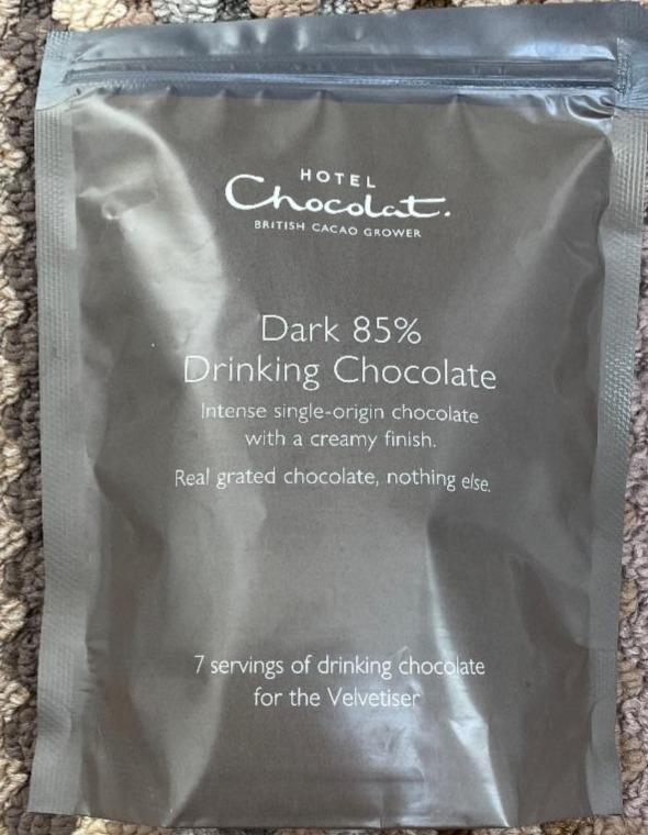 Fotografie - Dark 85% Drinking Chocolate Hotel Chocolat