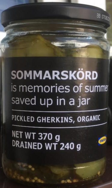Fotografie - Sommarskörd Ikea