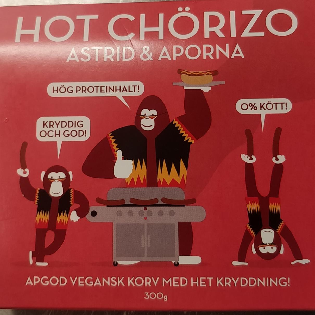 Fotografie - Hot chörizo Astrid och Aporna