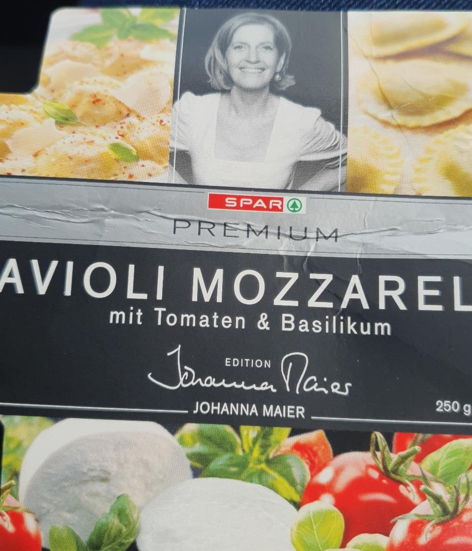 Fotografie - Ravioli Mozzarella mit Tomaten & Basilikum Spar Premium