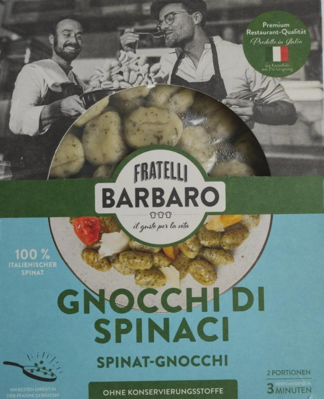Fotografie - Gnocchi di spinaci Fratelli Barbaro
