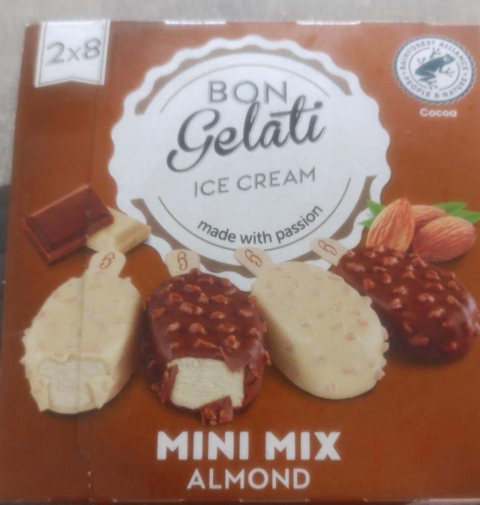 Fotografie - Ice cream mini mix almond Bon Gelati