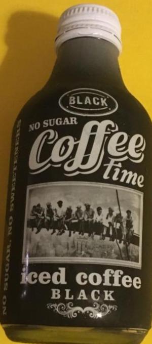 Fotografie - Black no sugar coffee time Penguin