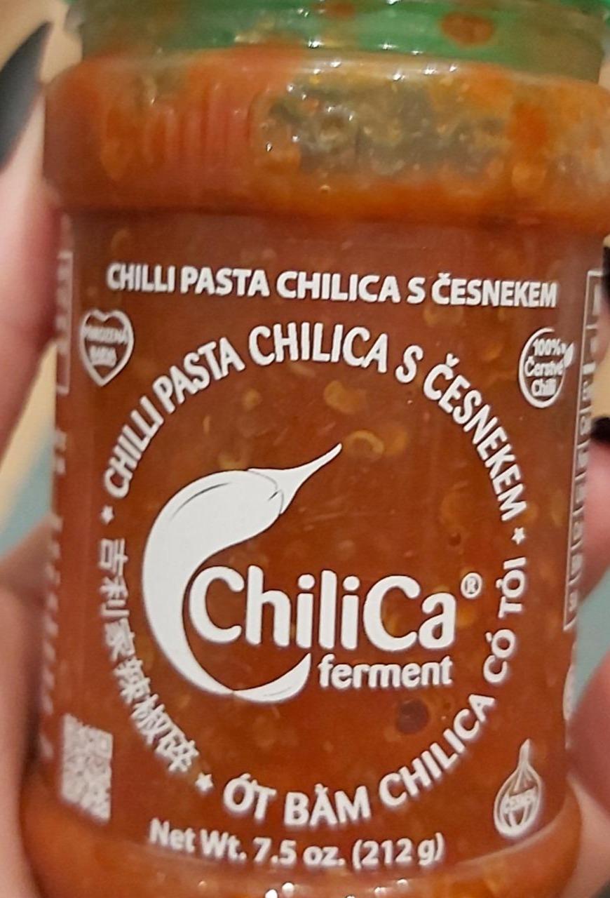 Fotografie - Chilli pasta s česnekem ChiliCa