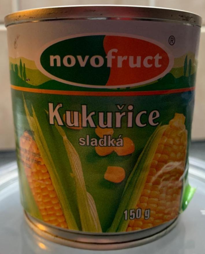 Fotografie - kukuřice sladká Novofruct