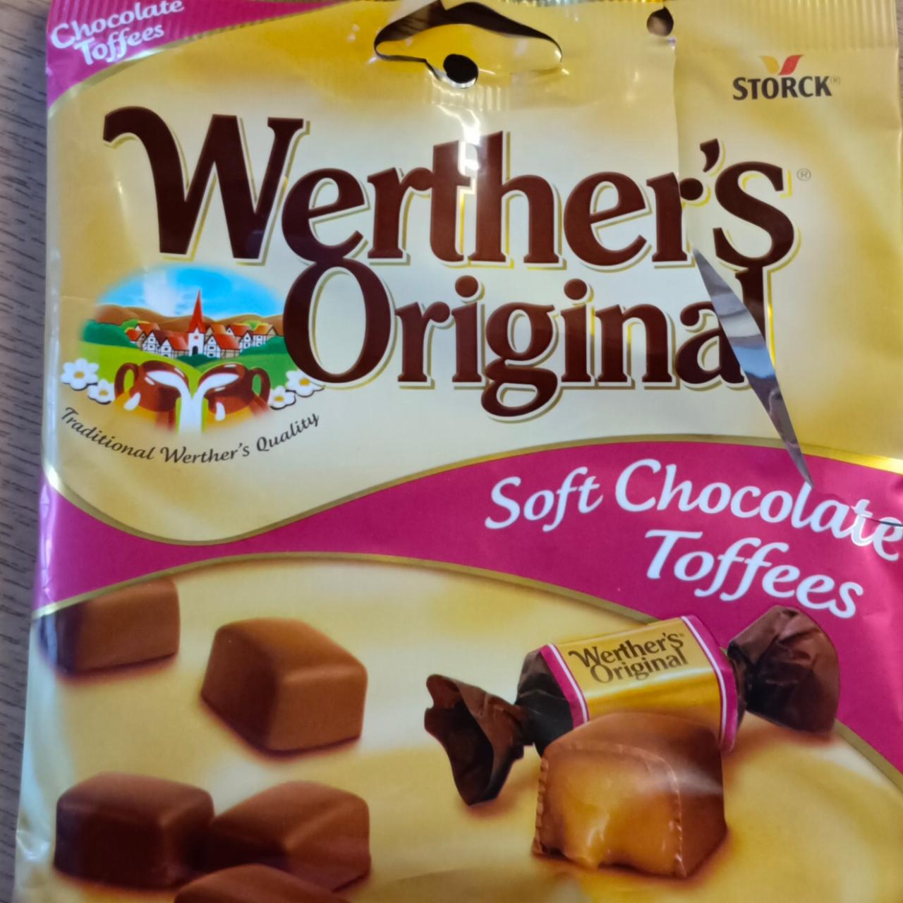 Fotografie - Werther`s Original karamely v mléčné čokoládě Storck