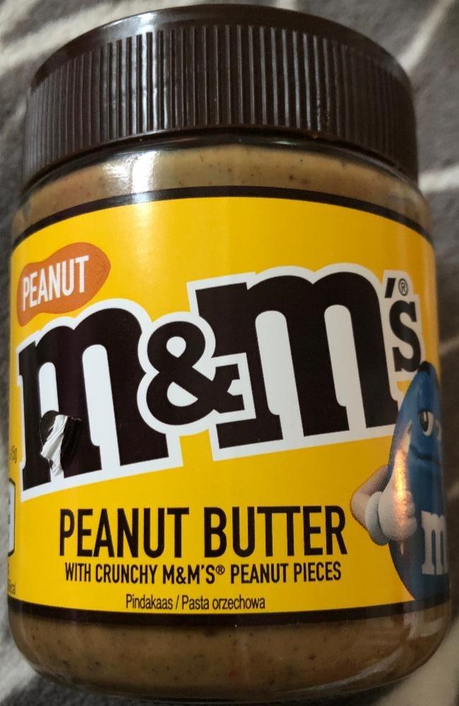 Fotografie - Peanut Butter with Crunchy Peanut Pieces M&M's