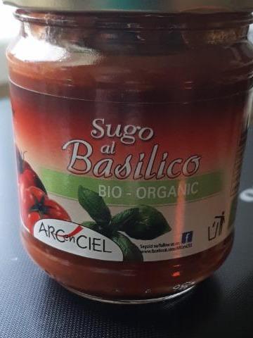 Fotografie - Sugo al Basilico (omáčka rajčatová s bazalkou)