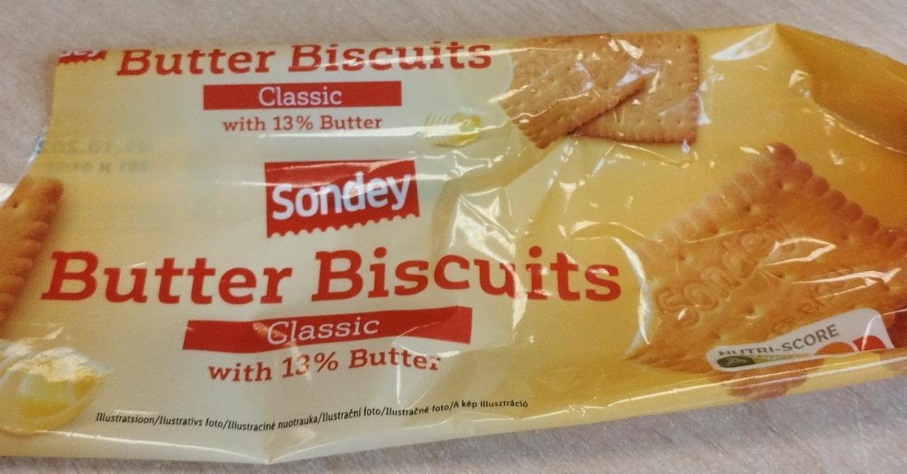 Fotografie - Butter Biscuits Classic Sondey