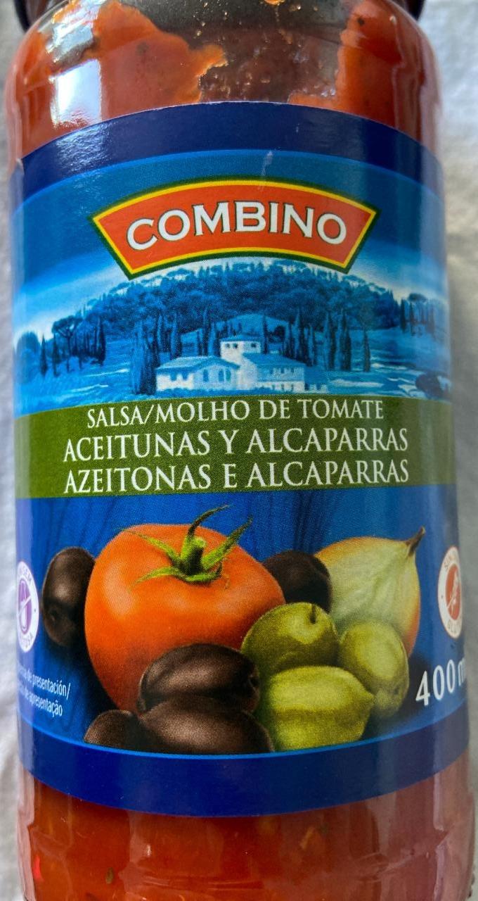 Fotografie - Salsa de Tomate aceitunas y alcaparras Combino