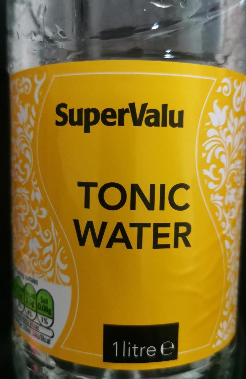 Fotografie - Tonic Water SuperValu