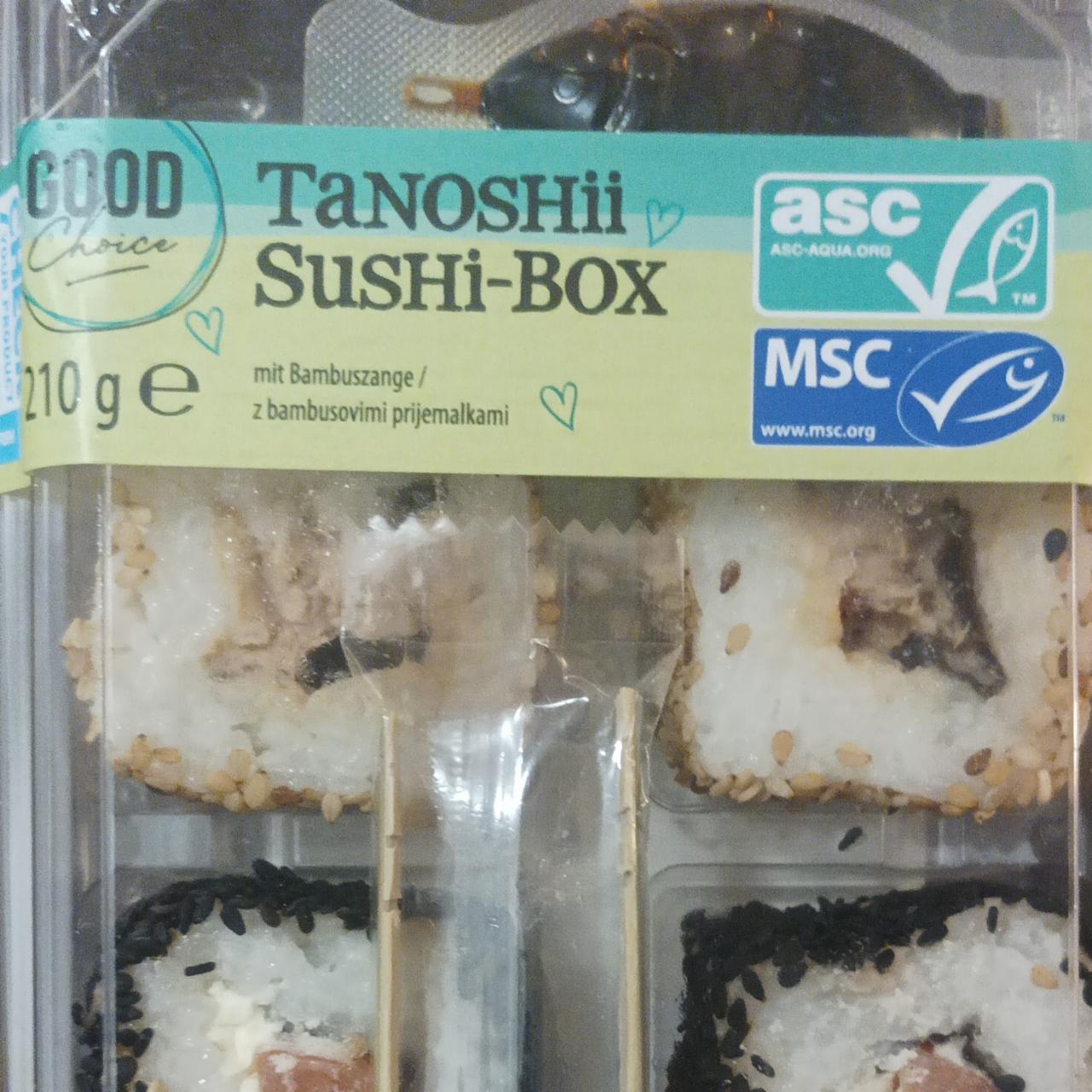 Fotografie - Tanoshii Sushi box Good choice