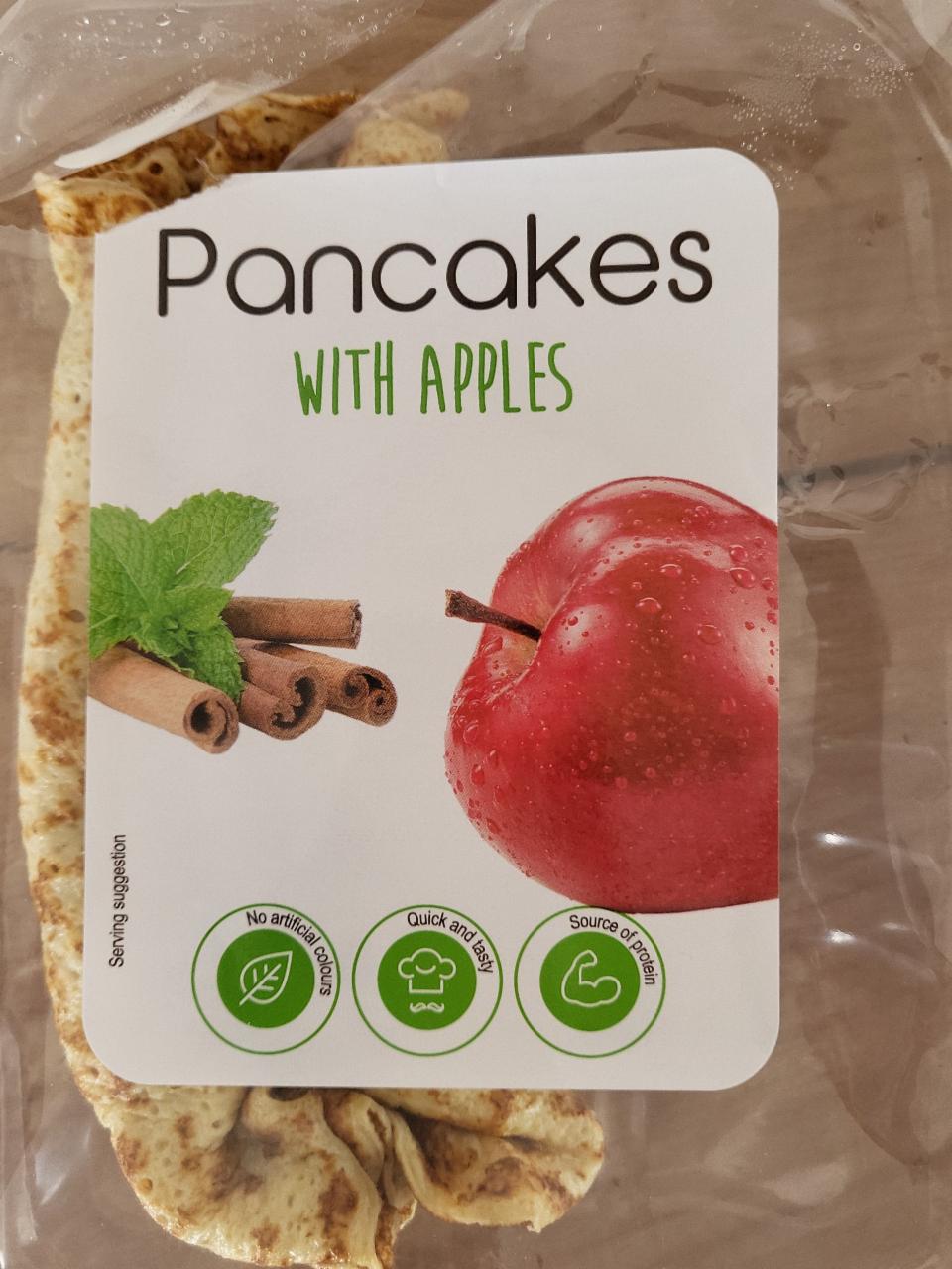 Fotografie - Pancakes with apples Virtu