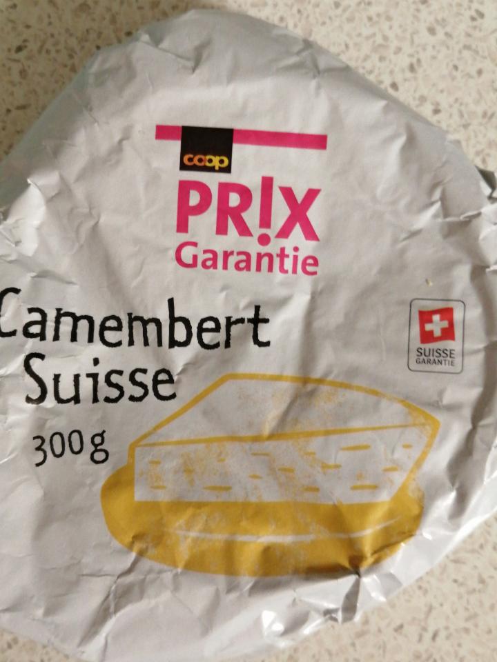 Fotografie - Camembert Suisse - Coop Prix Garantie