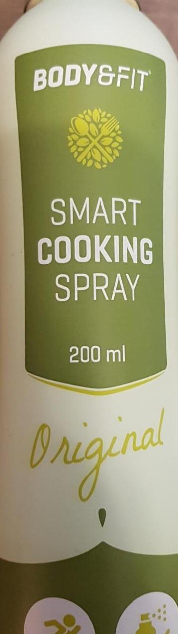 Fotografie - Smart cooking spray-olej BODY&FIT