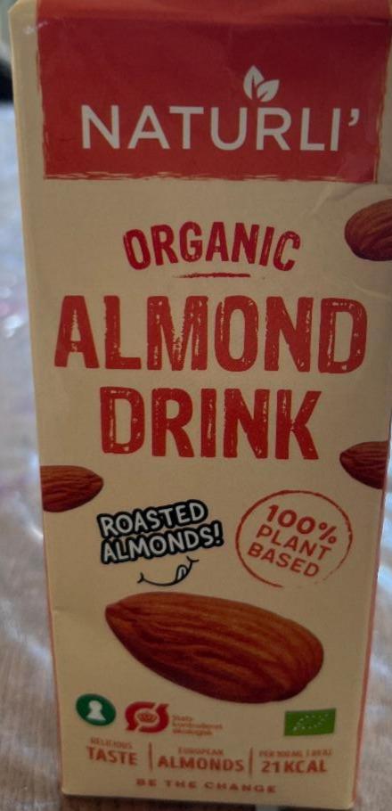Fotografie - Organic Almond drink Naturli