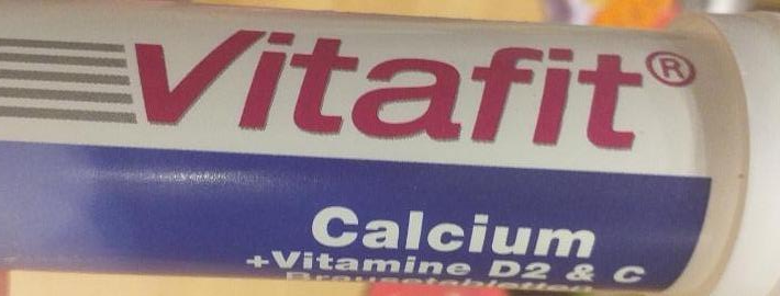 Fotografie - Calcium + Vitamine D2 & C Vitafit
