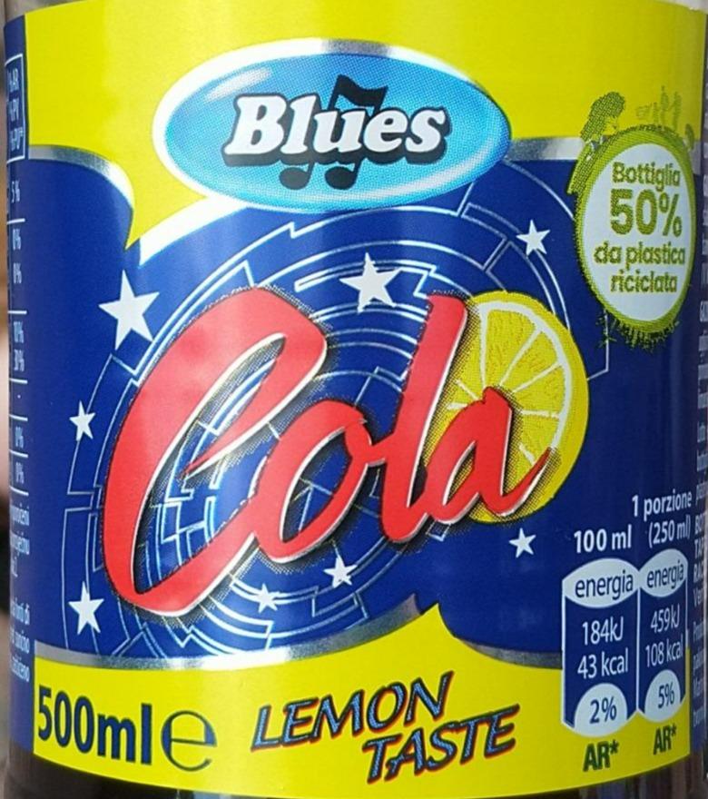 Fotografie - Cola lemon taste Blues