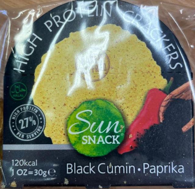Fotografie - Black cumin Paprika Sun Snacks
