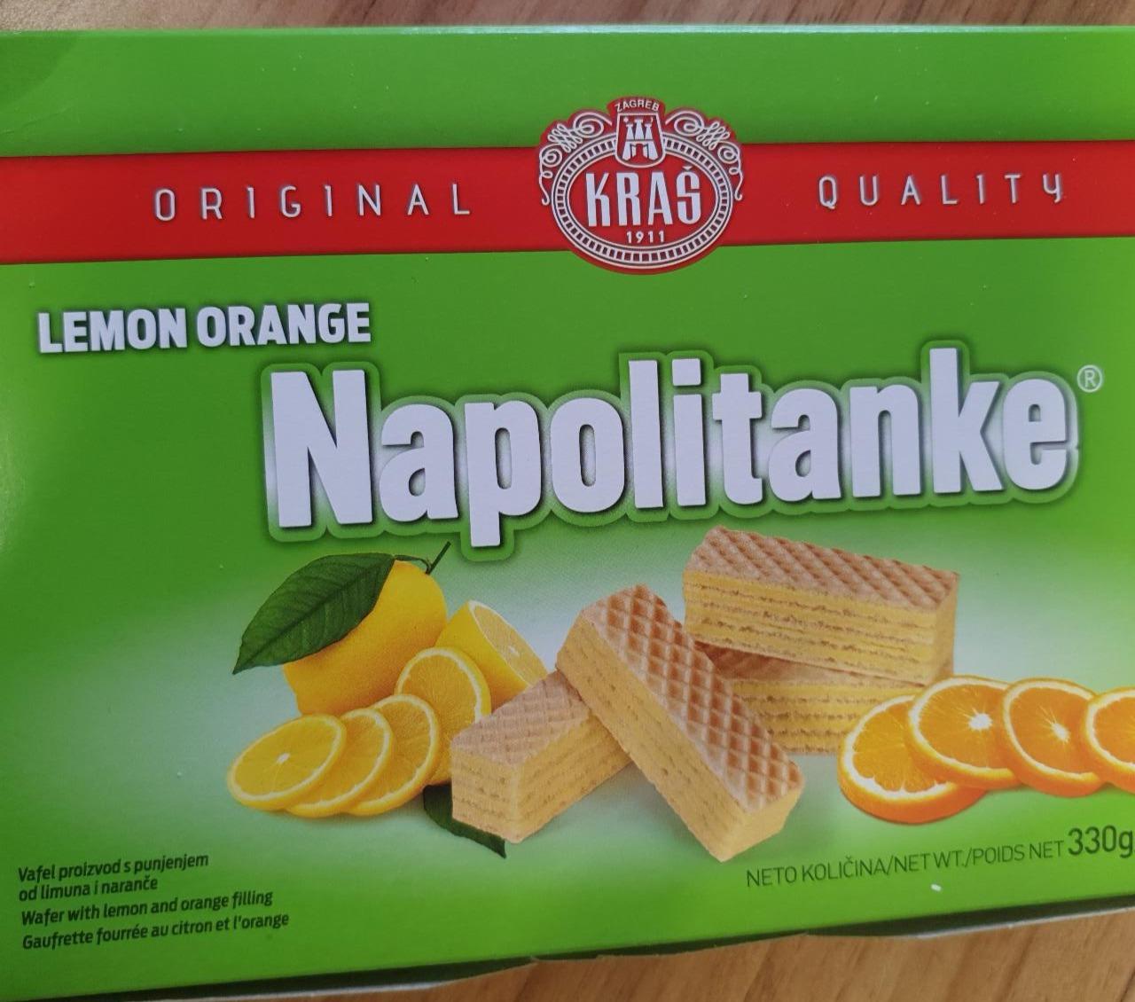 Fotografie - Napolitanke Lemon Orange Kraš