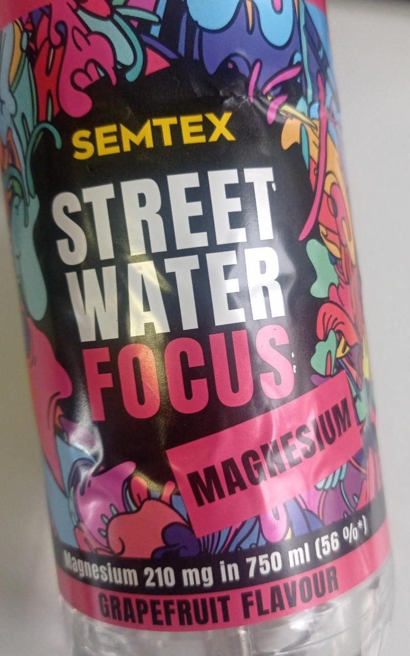 Fotografie - Street Water Focus Semtex