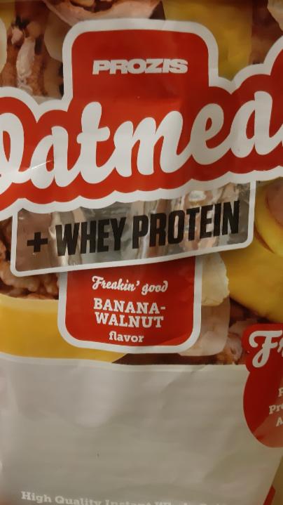 Fotografie - prozis oatmeal banana&walnut