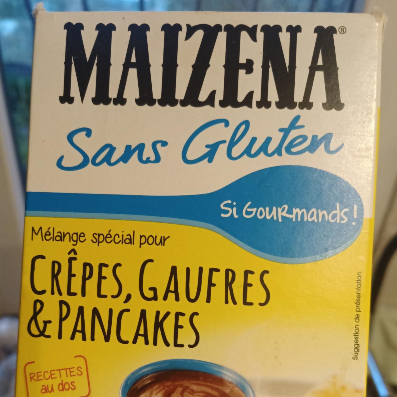 Fotografie - Sans Gluten Mélange spécial pour Crêpes Gaufres & Pancakes Maizena